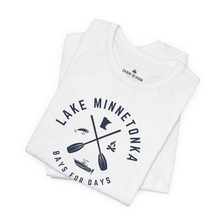 Lake Minnetonka - Bays for Days Tee
