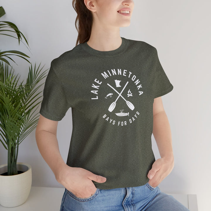 Lake Minnetonka - Bays for Days Tee