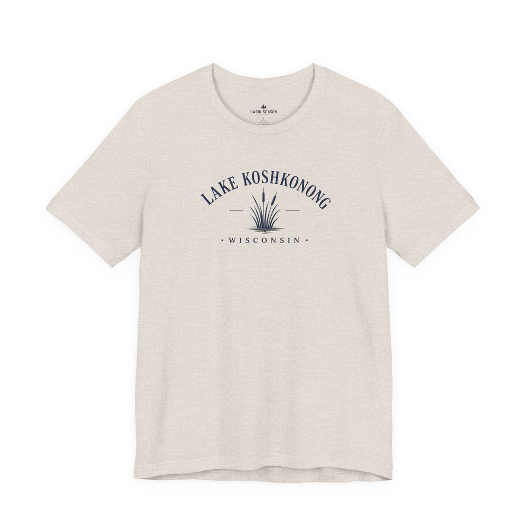 Lake Koshkonong Wisconsin Tee — Lakeside Vintage Graphic T-Shirt