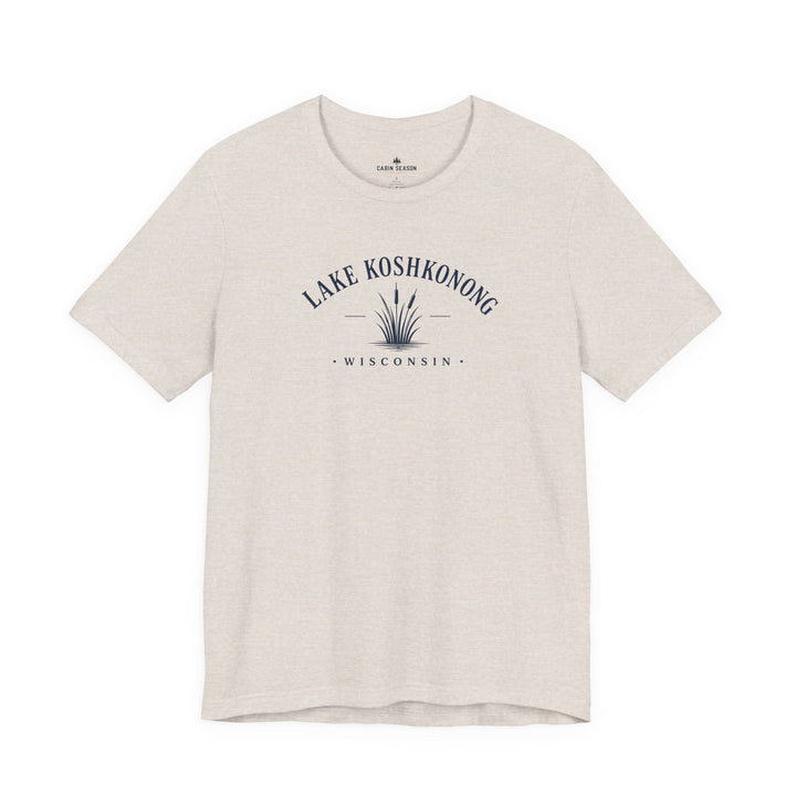 Lake Koshkonong Wisconsin Tee — Lakeside Vintage Graphic T-Shirt