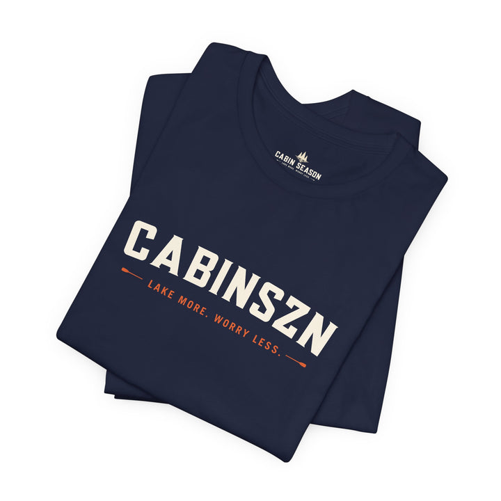 CabinSZN Vintage Cabin Tee