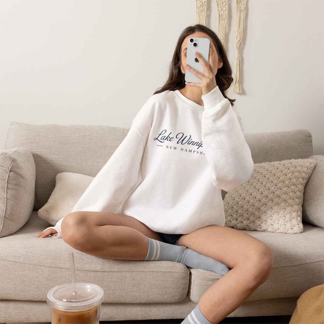Lake Winnipesaukee Crewneck Sweatshirt