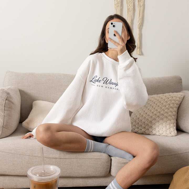 Lake Winnipesaukee Crewneck Sweatshirt