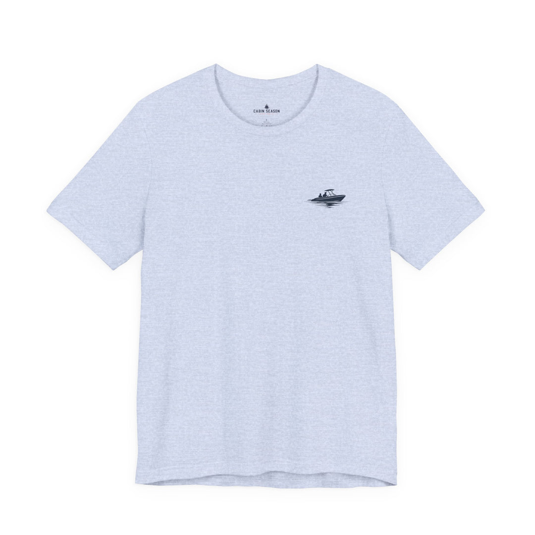 Cabin Season - Lake More Worry Less Tee