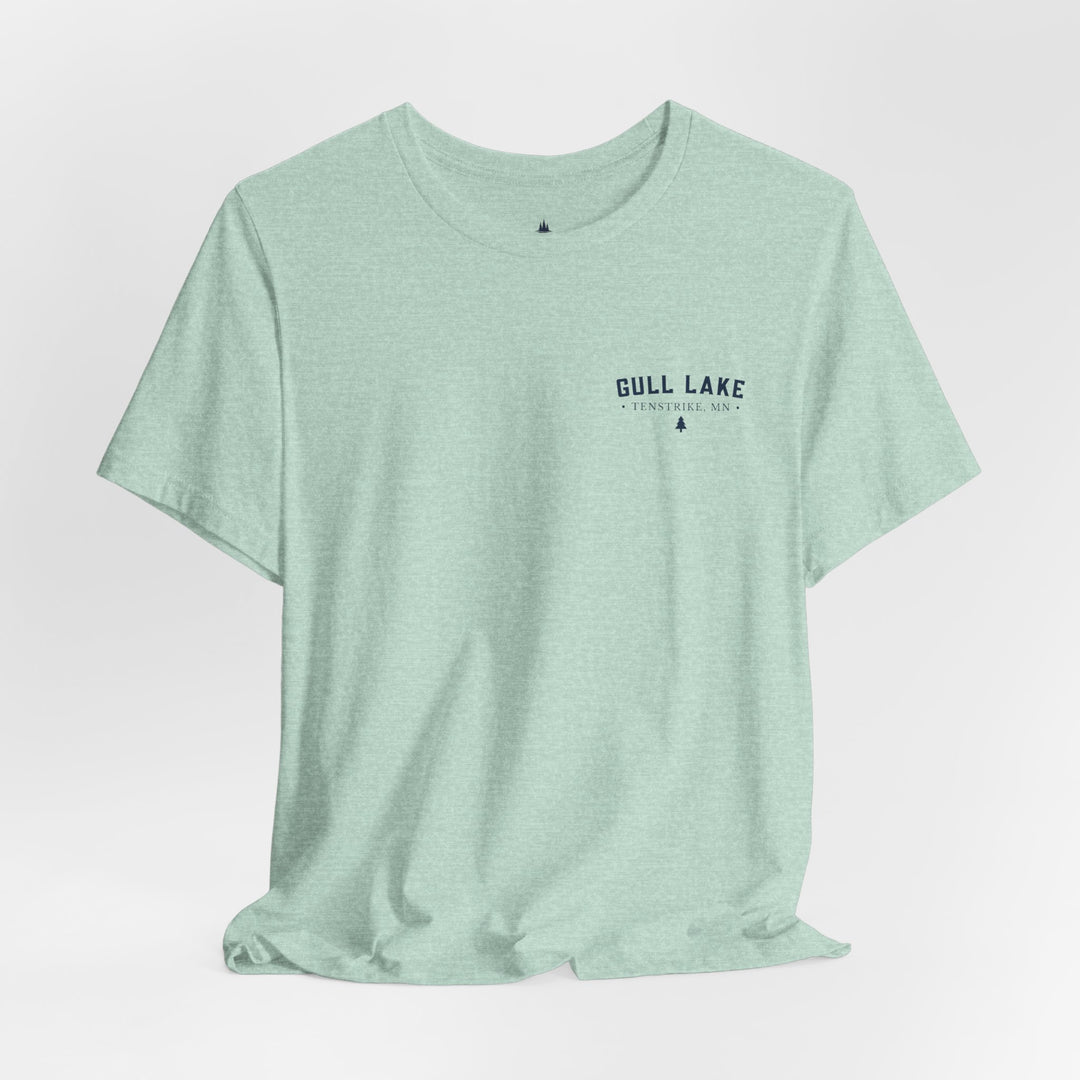 Gull Lake Tenstrike, MN Shirt -  Lake More Worry Less Tee