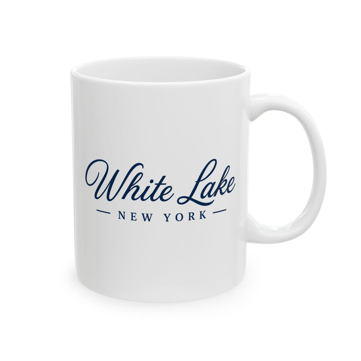 White Lake New York Mug (11oz &amp; 15oz)