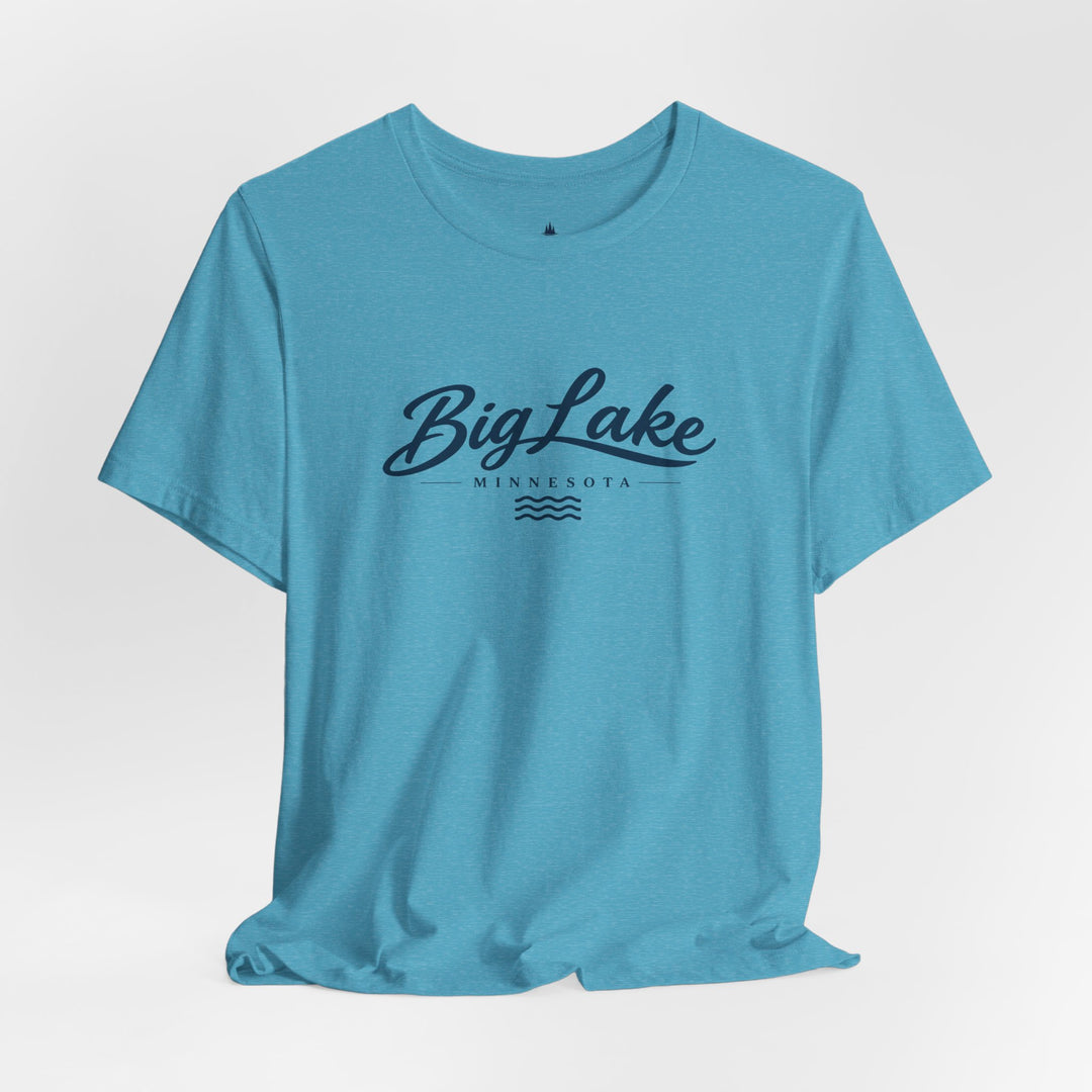 Big Lake Minnesota T-Shirt - Big Lake Script Tee