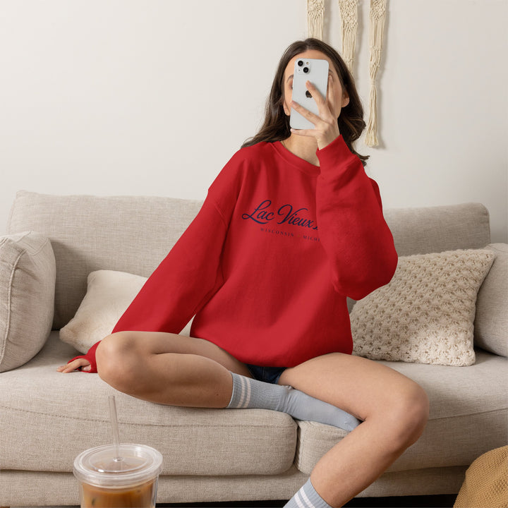 Lac Vieux Desert Crewneck Sweatshirt