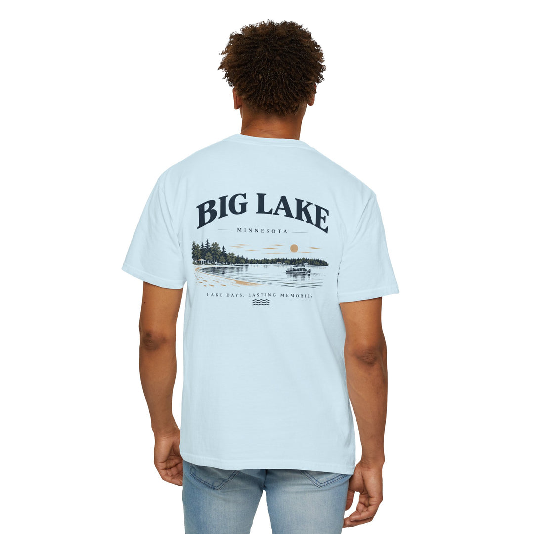 Big Lake, Minnesota T-Shirt - Lakeside Big Lake Tee
