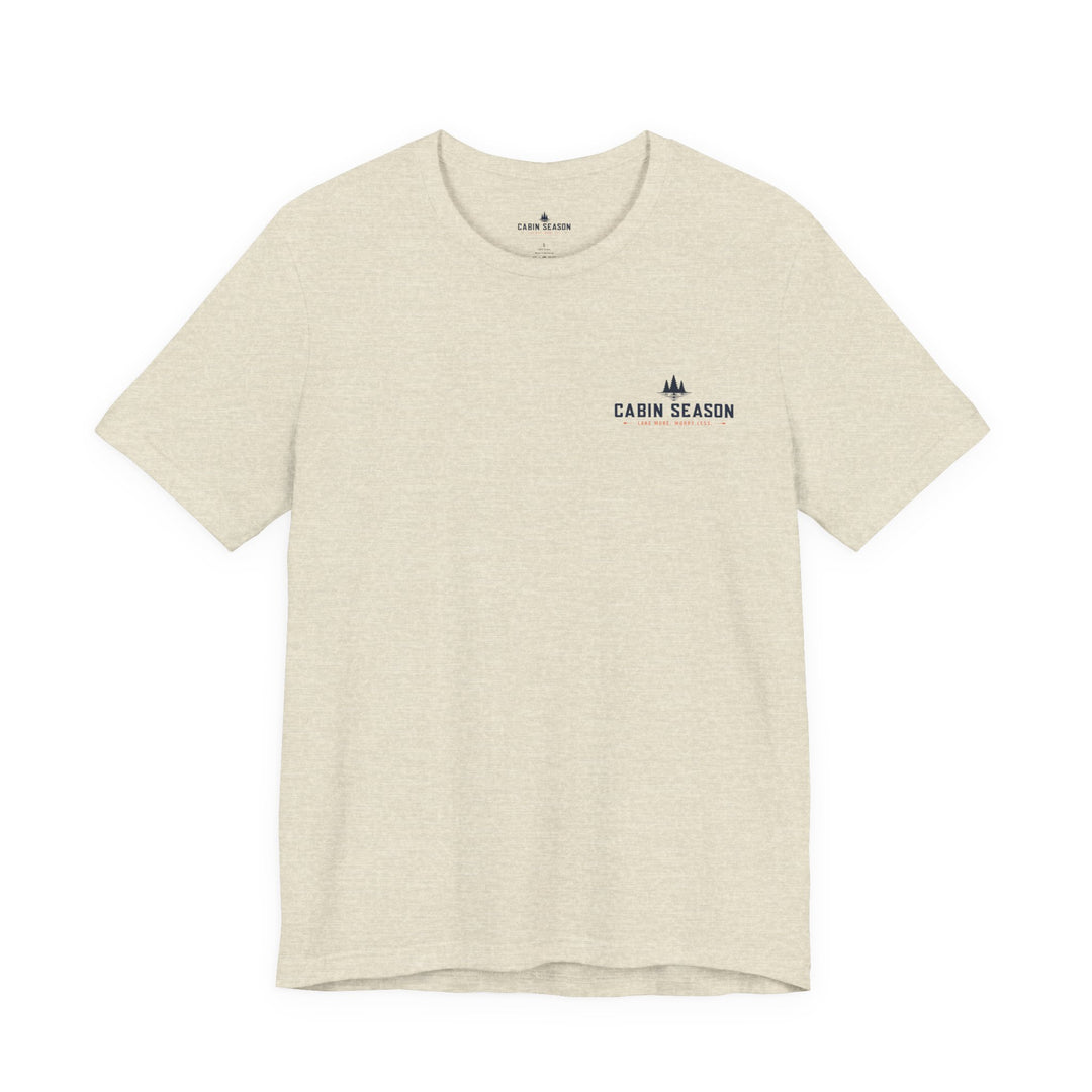 Cabin Season - Lake More Worry Less Tee