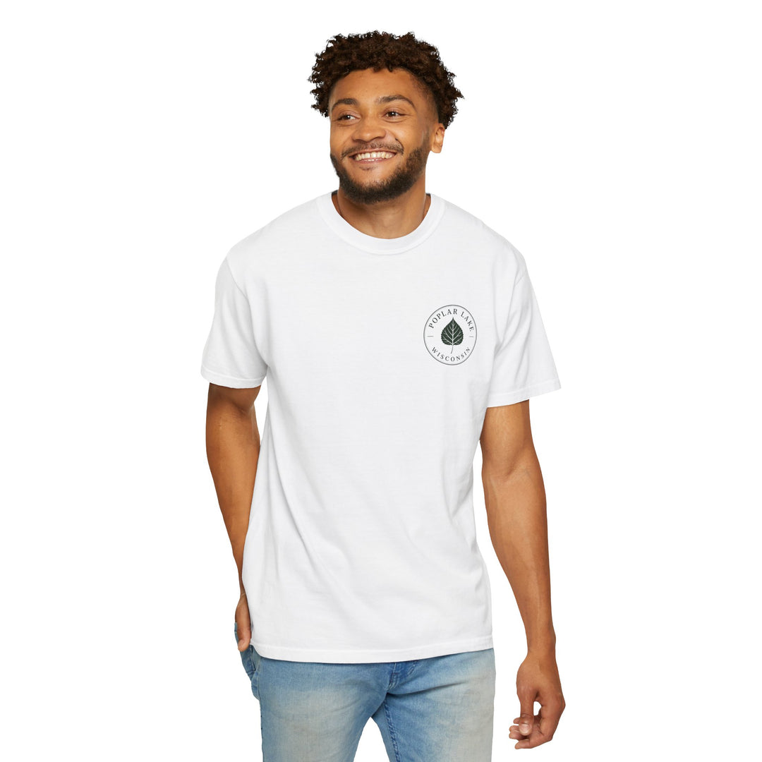 Poplar Lake T-Shirt — Scenic Wisconsin Lake Graphic Tee