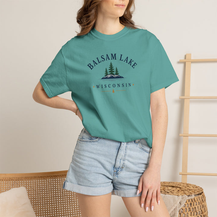 Balsam Lake Wisconsin Tee