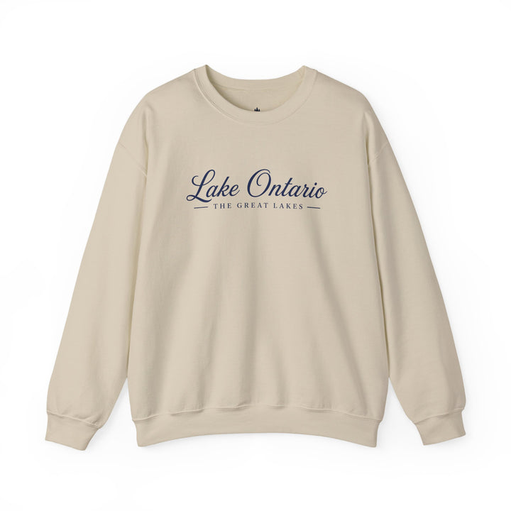 Lake Ontario Crewneck Sweatshirt | The Great Lakes Sweatshirt