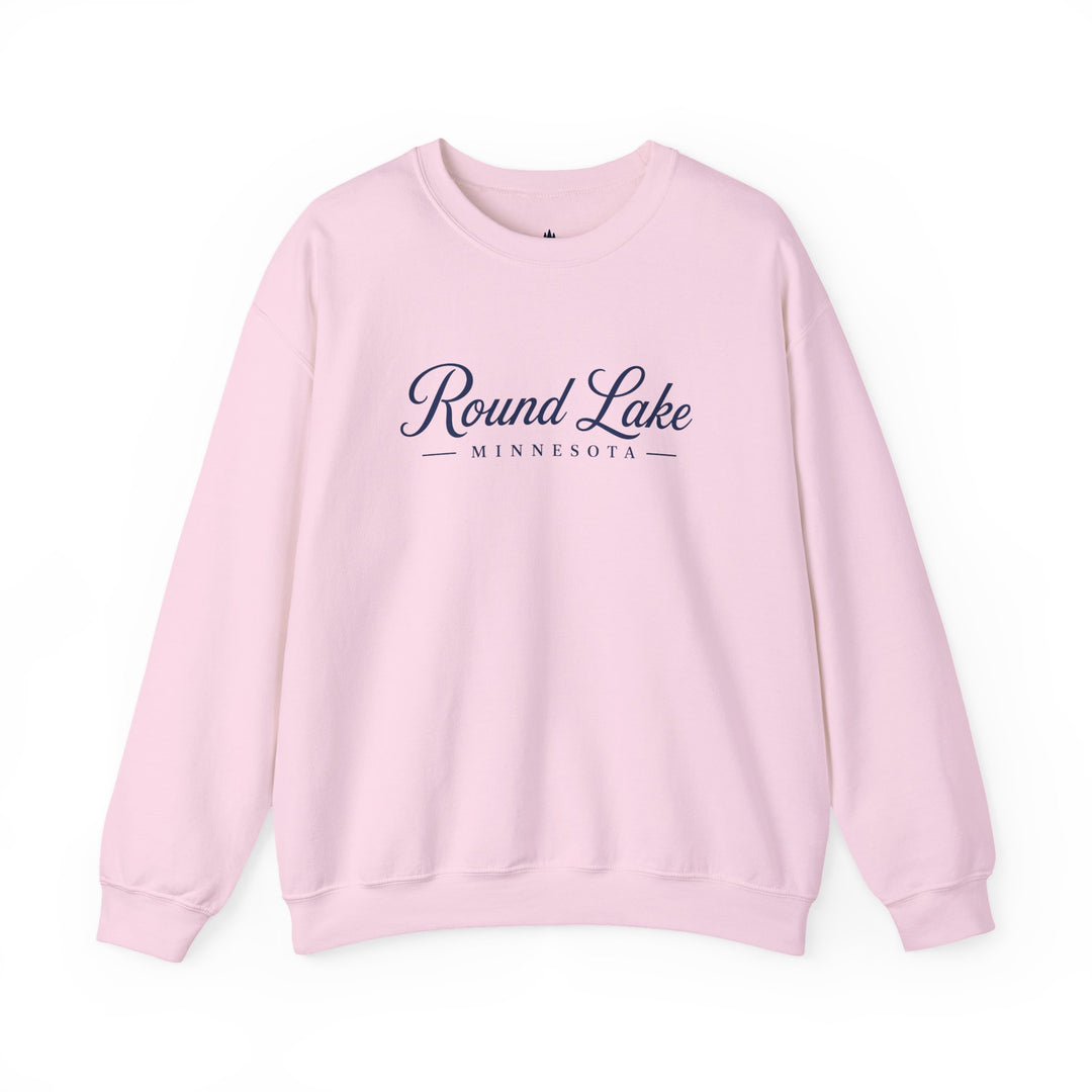 Round Lake Minnesota Crewneck Sweatshirt