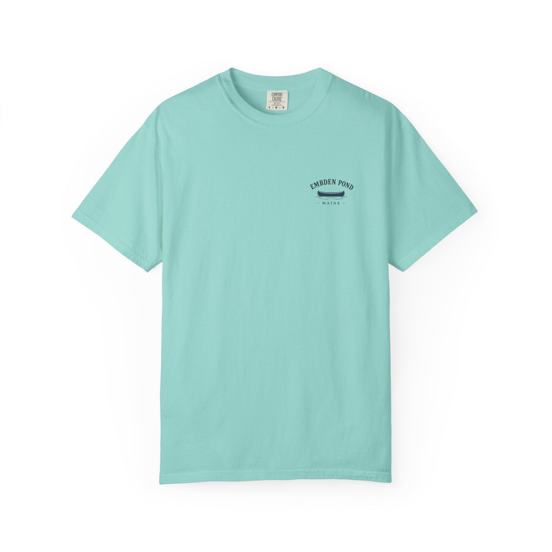 Embden Pond Maine T-Shirt — Scenic Lake Graphic Tee