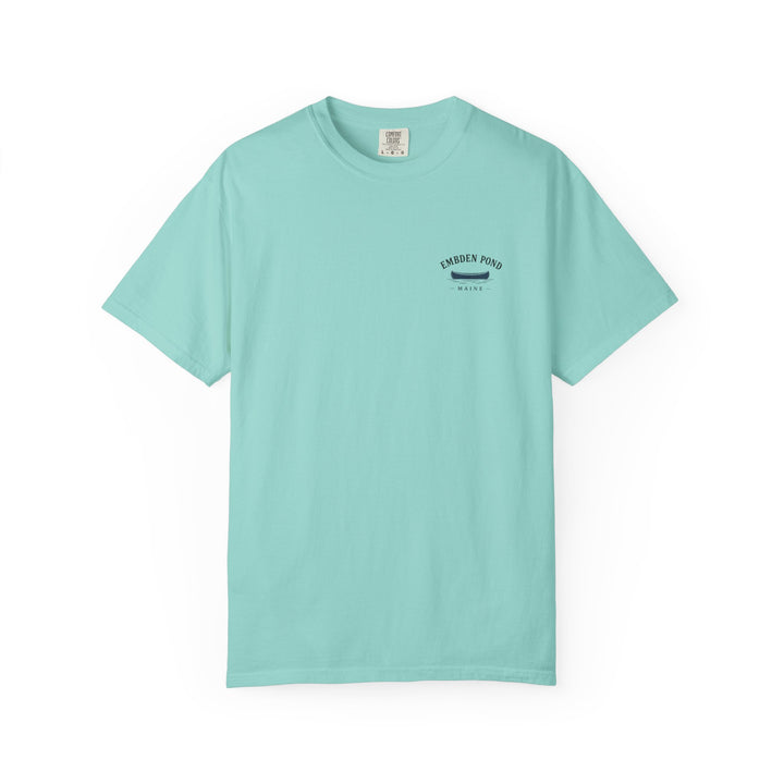 Embden Pond Maine T-Shirt — Scenic Lake Graphic Tee