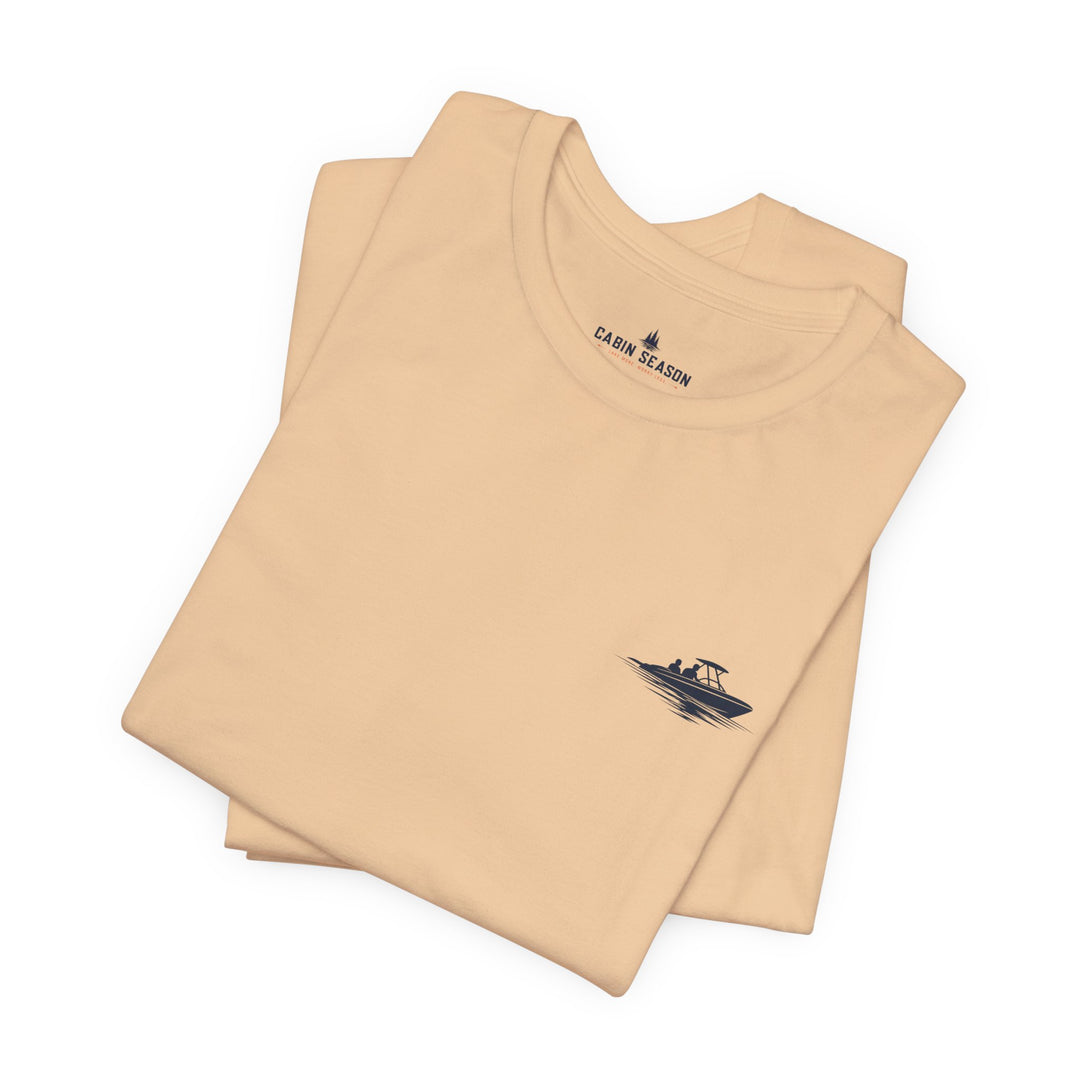 Cabin Season - Sunset Cruise Tee
