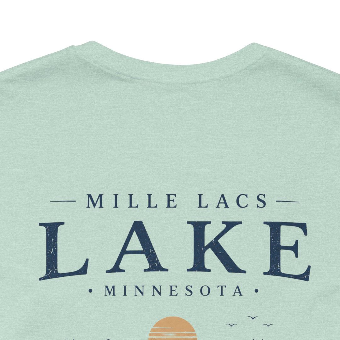 Mille Lacs Lake - Big Water Big Stories Tee