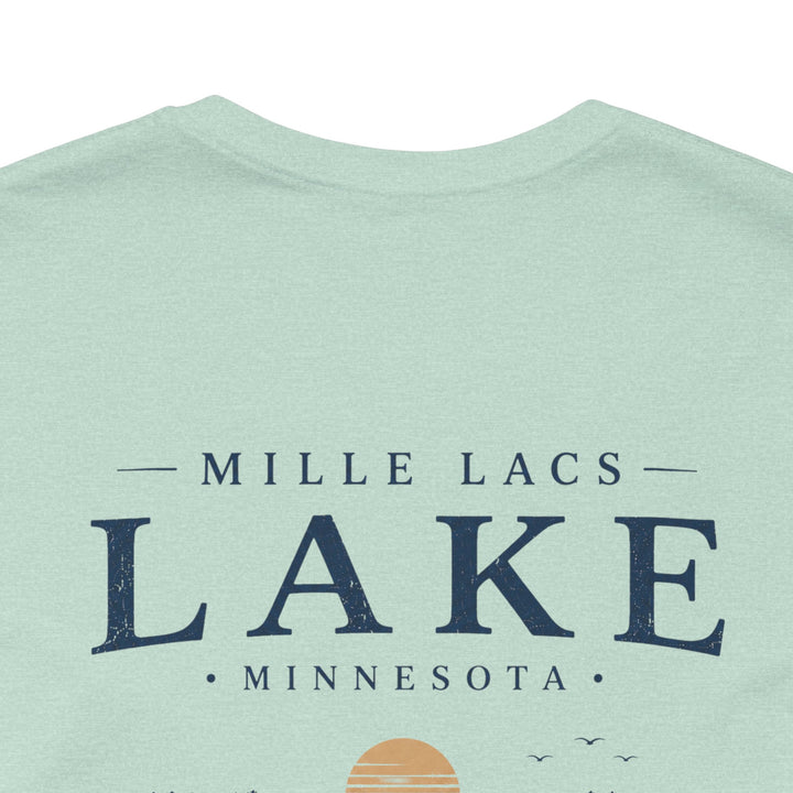 Mille Lacs Lake - Big Water Big Stories Tee