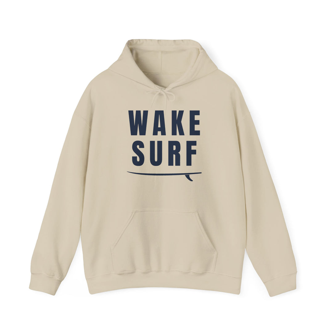 Wake Surf Hoodie | Surfboard Graphic Hoodie