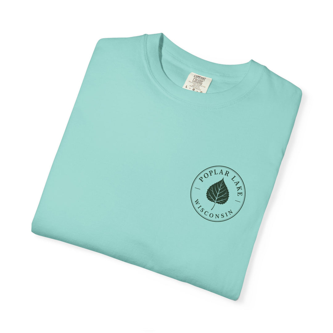 Poplar Lake T-Shirt — Scenic Wisconsin Lake Graphic Tee