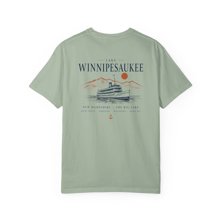 Lake Winnipesaukee T-Shirt — M/S Mount Washington Tee