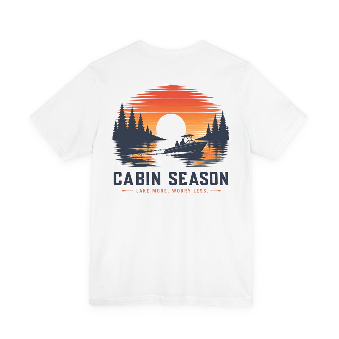 Cabin Season - Sunset Cruise Tee