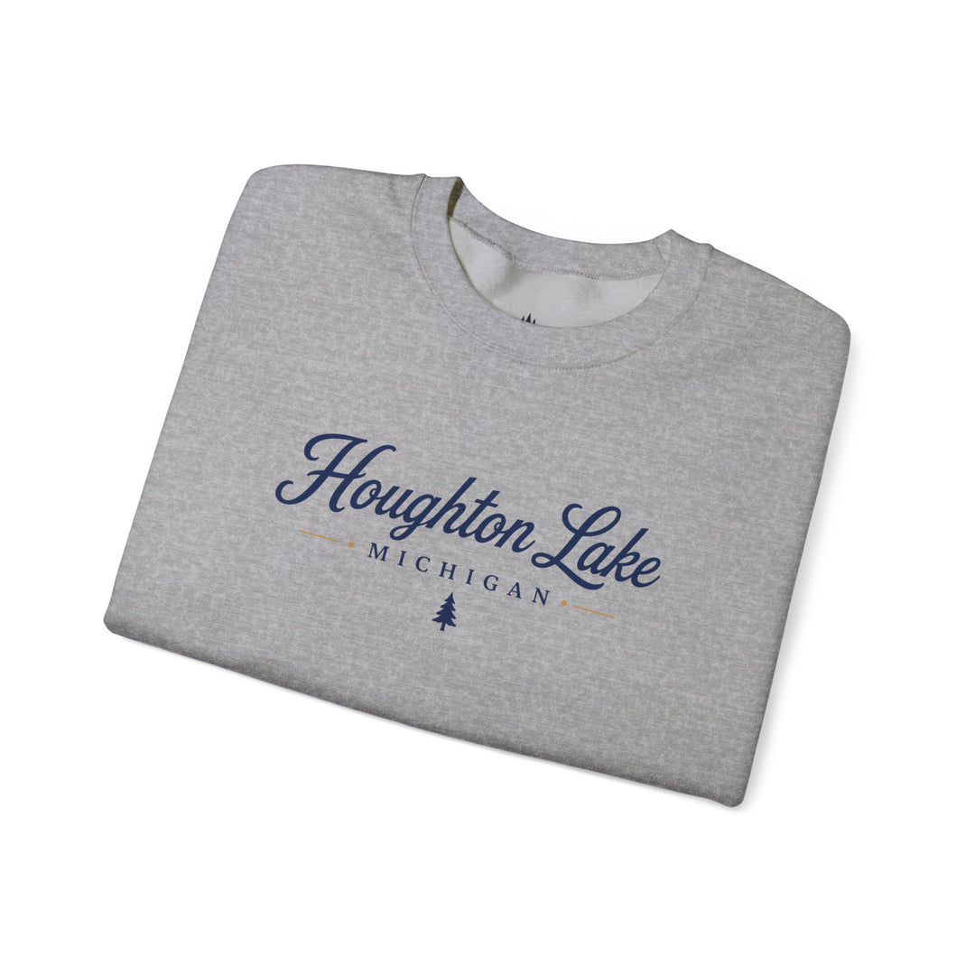 Houghton Lake Michigan Crewneck Sweatshirt