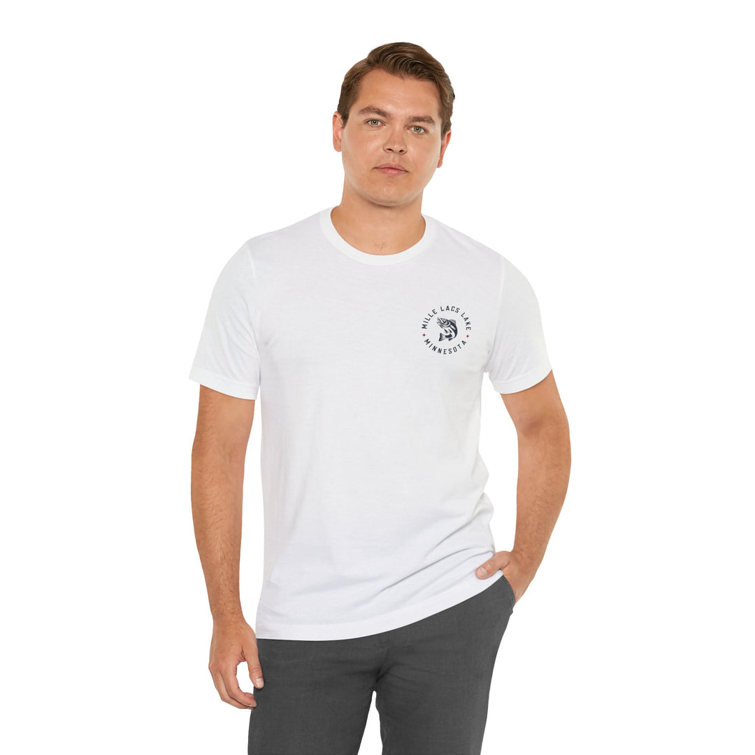 Mille Lacs Lake - Big Water Big Stories Tee