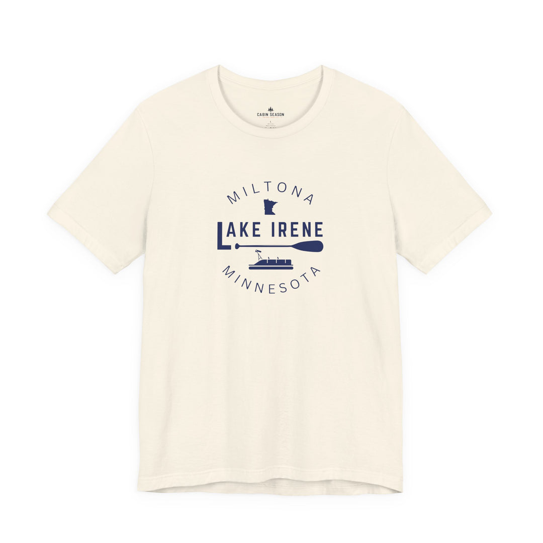 Lake Irene Minnesota - Pontoon Tee