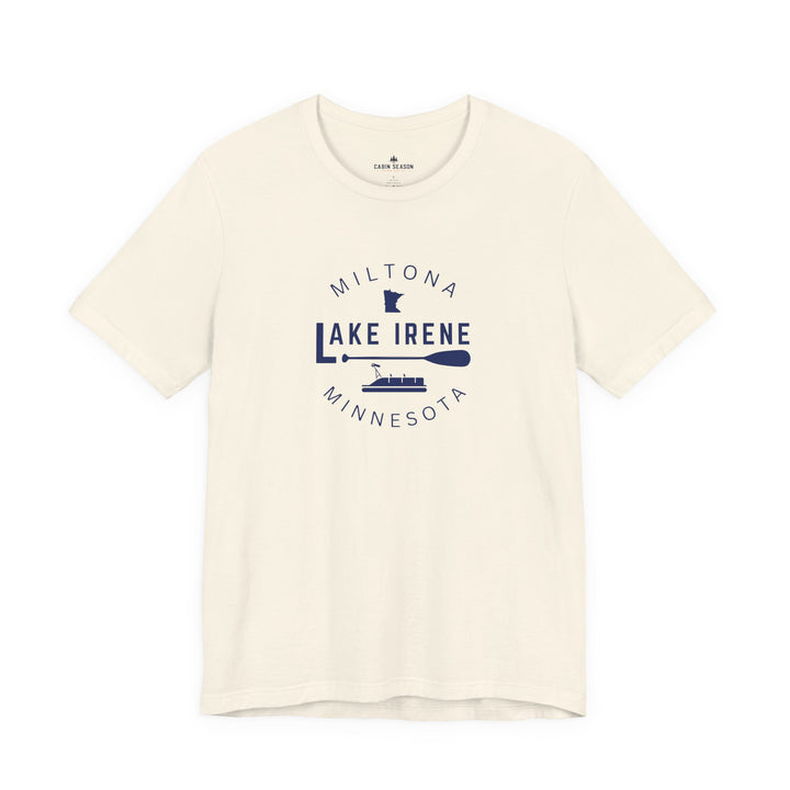 Lake Irene Minnesota - Pontoon Tee
