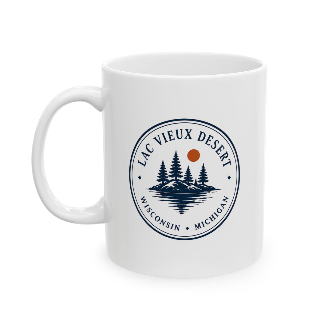 Lac Vieux Desert Mug (11oz, 15oz)