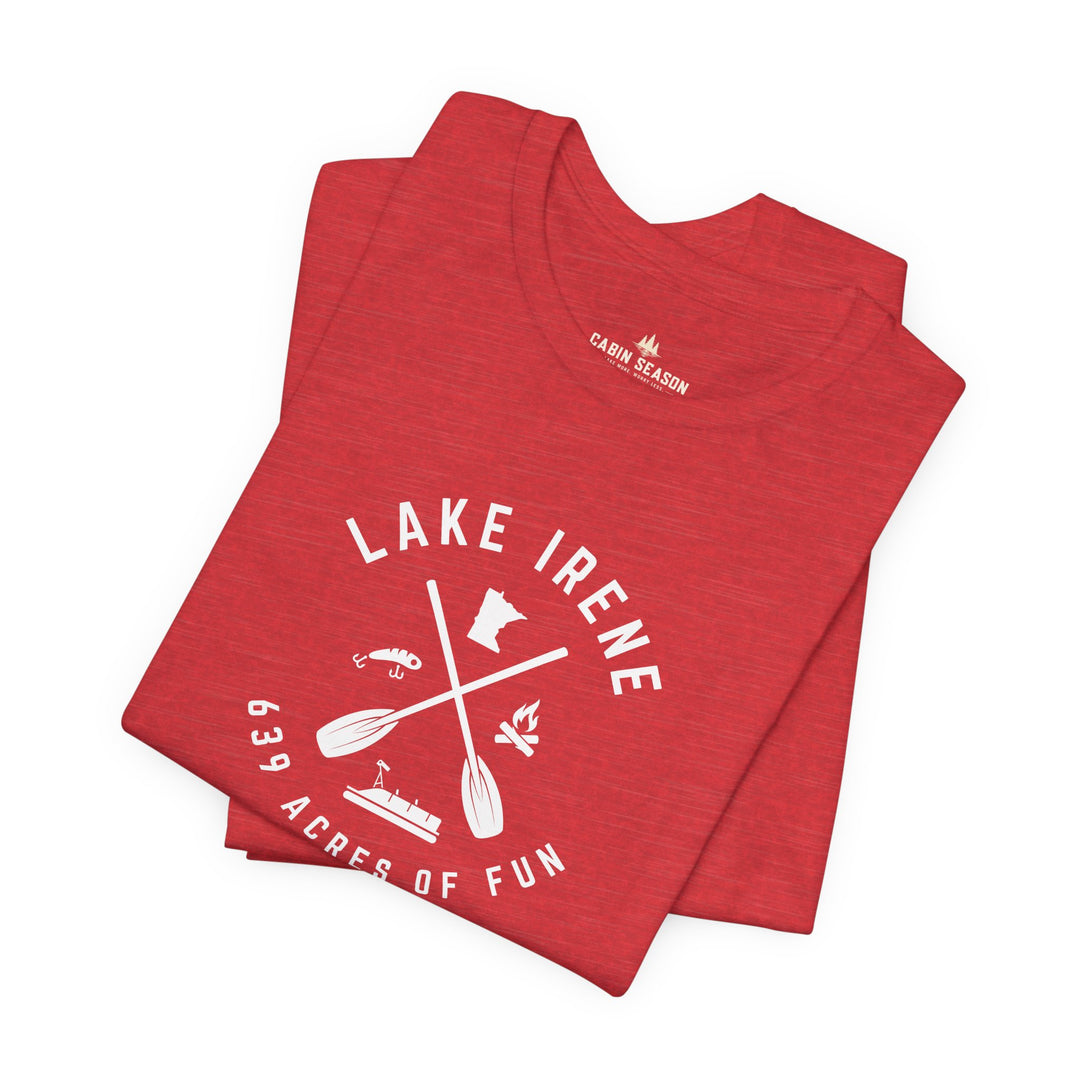 Lake Irene Miltona, MN - 639 Acres of Fun Tee