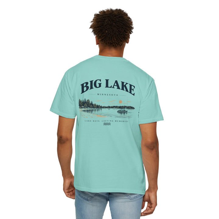 Big Lake, Minnesota T-Shirt - Lakeside Big Lake Tee