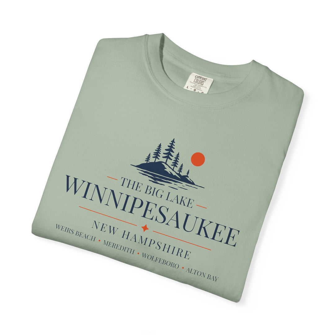 Lake Winnipesaukee New Hampshire T-Shirt — The Big Lake Island Tee