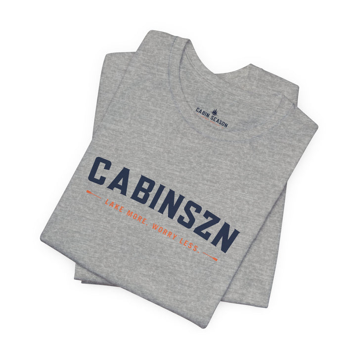 CabinSZN Vintage Cabin Tee