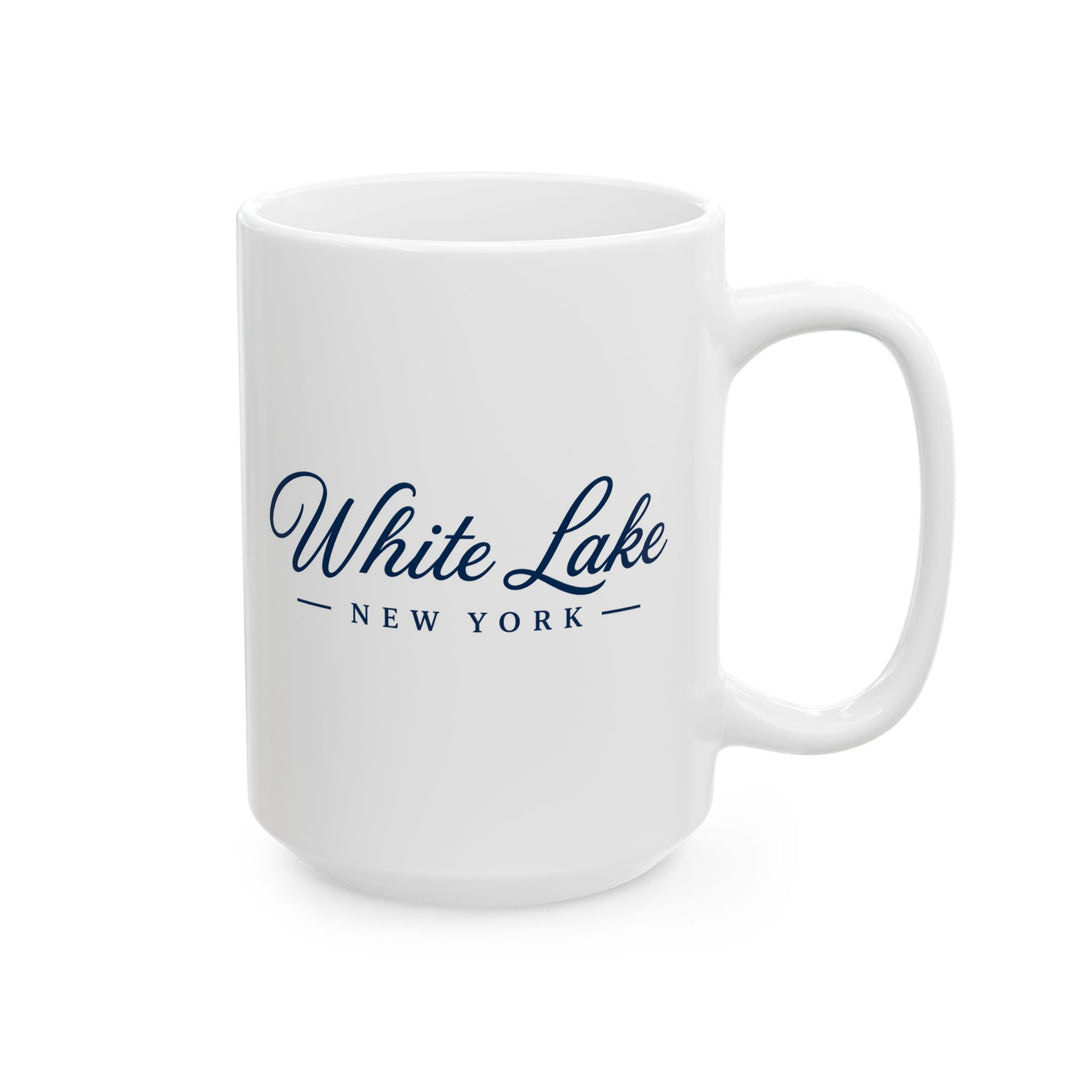 White Lake New York Mug (11oz &amp; 15oz)