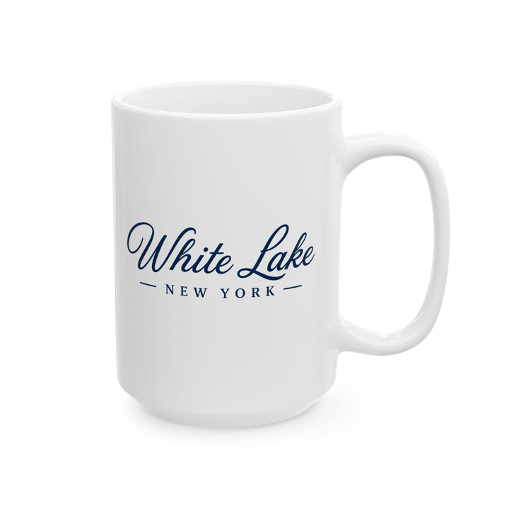 White Lake New York Mug (11oz &amp; 15oz)