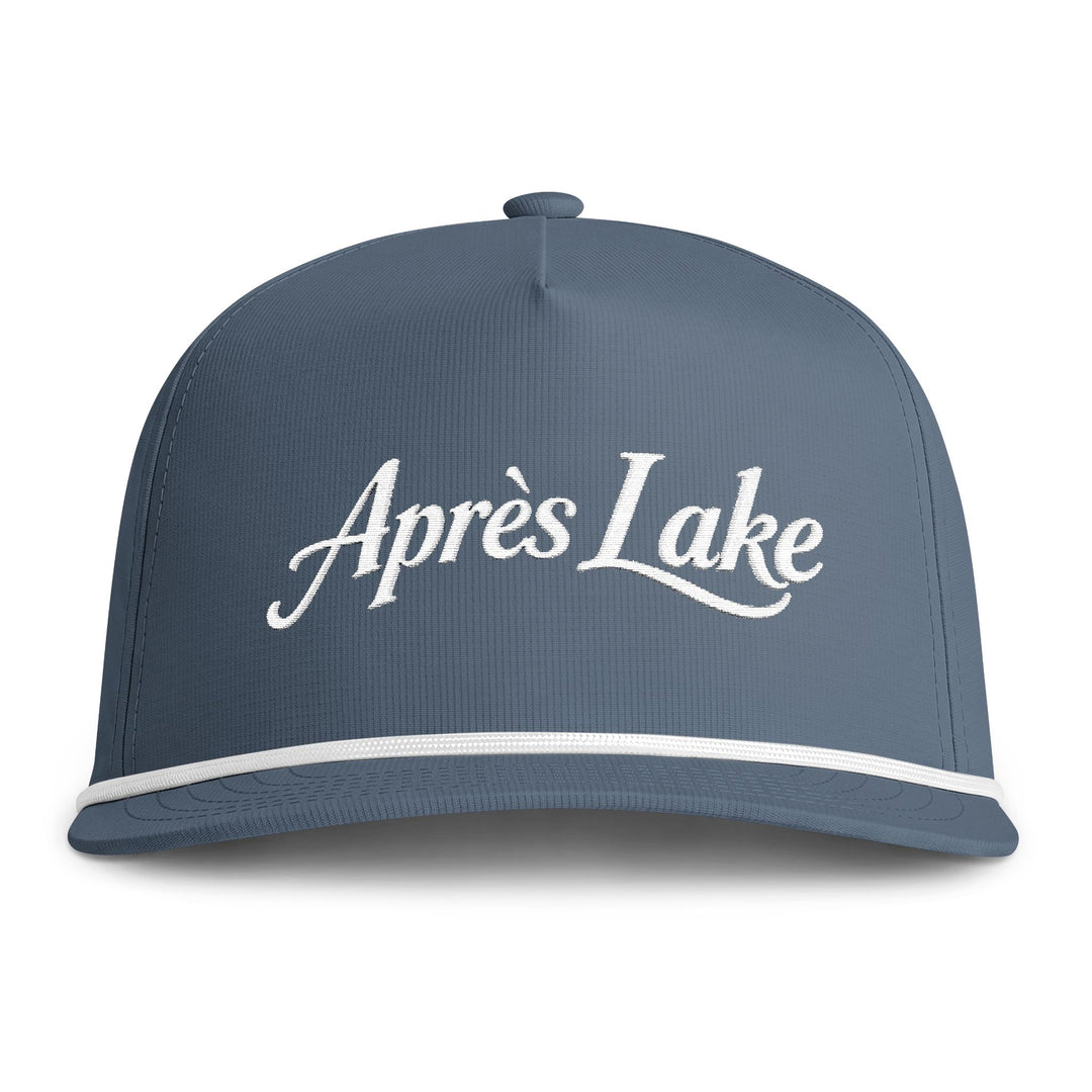Après Lake Rope Hat | Embroidered Lake Hat