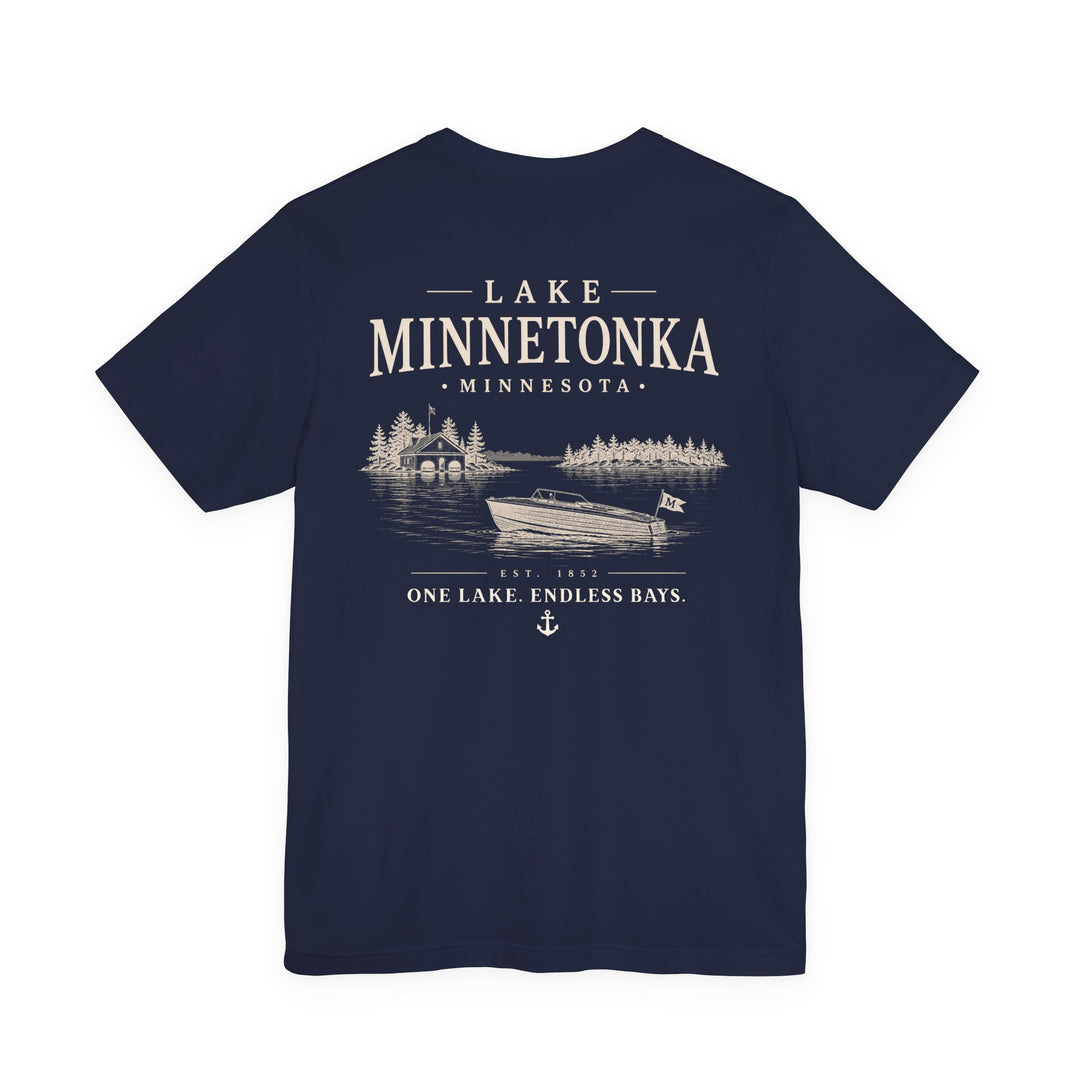 Lake Minnetonka - One Lake Endless Bays Tee