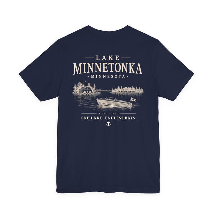 Lake Minnetonka - One Lake Endless Bays Tee