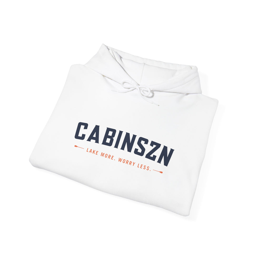 CabinSZN Hoodie – Rustic Cabin Life Pullover
