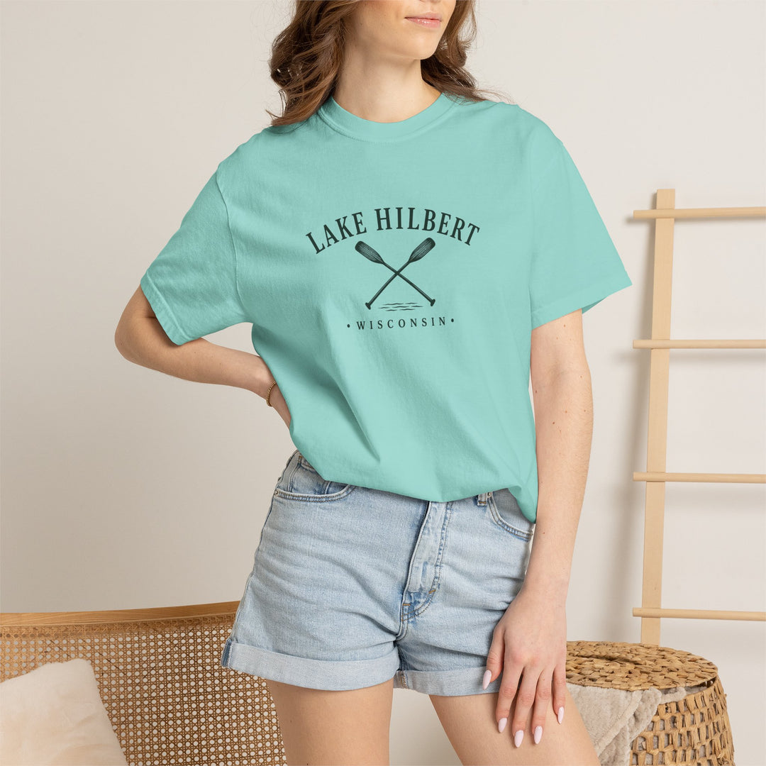 Lake Hilbert Tee — Vintage Wisconsin Oars Tee