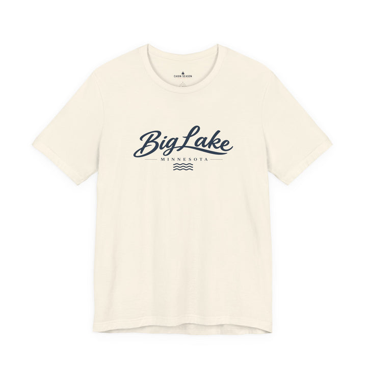 Big Lake Minnesota T-Shirt - Big Lake Script Tee