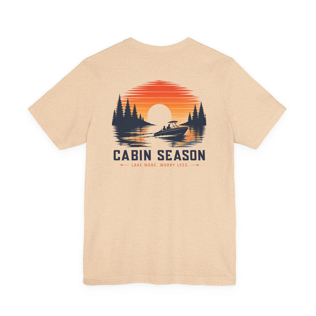 Cabin Season - Sunset Cruise Tee