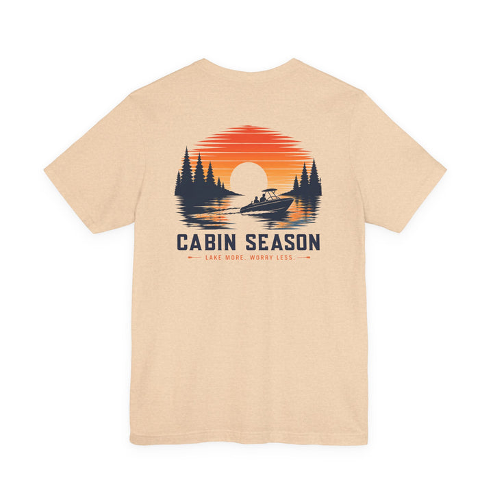 Cabin Season - Sunset Cruise Tee