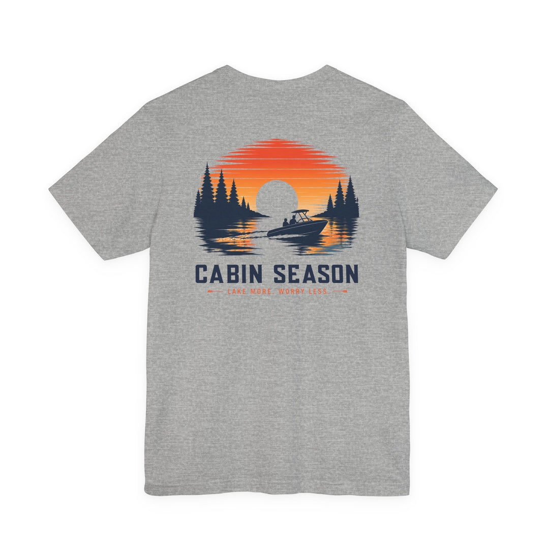 Cabin Season - Sunset Cruise Tee