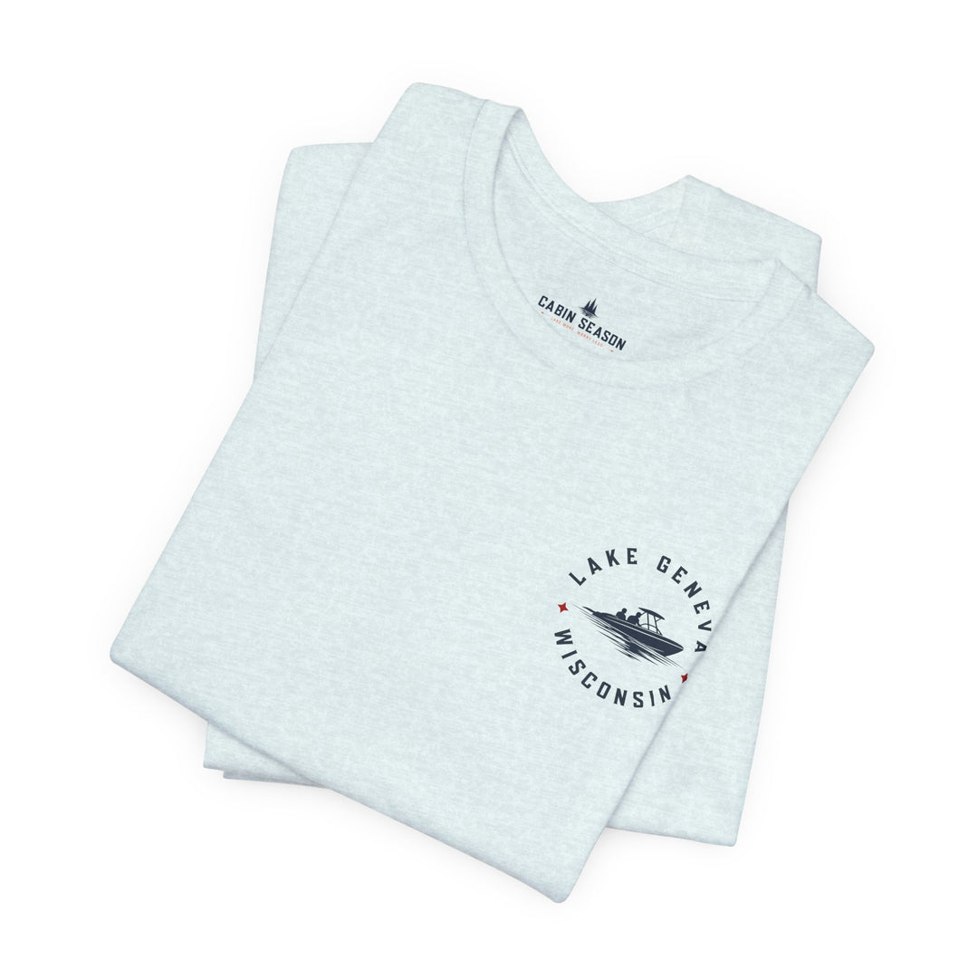 Lake Geneva - Shore Path Society Tee