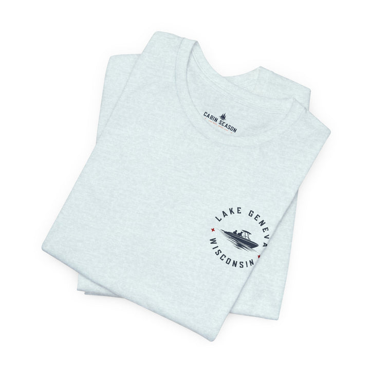 Lake Geneva - Shore Path Society Tee