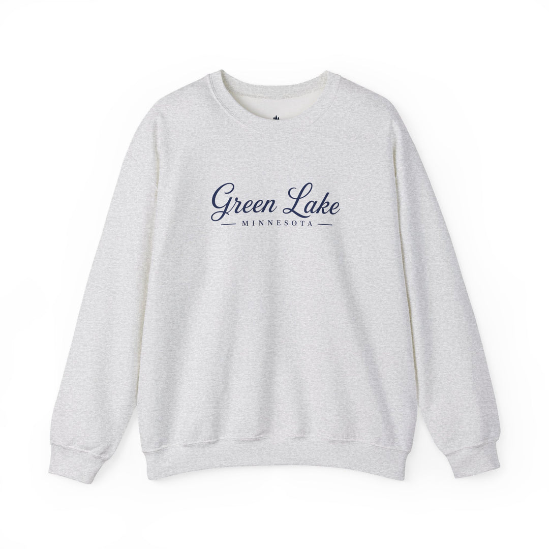 Green Lake Minnesota Crewneck Sweatshirt